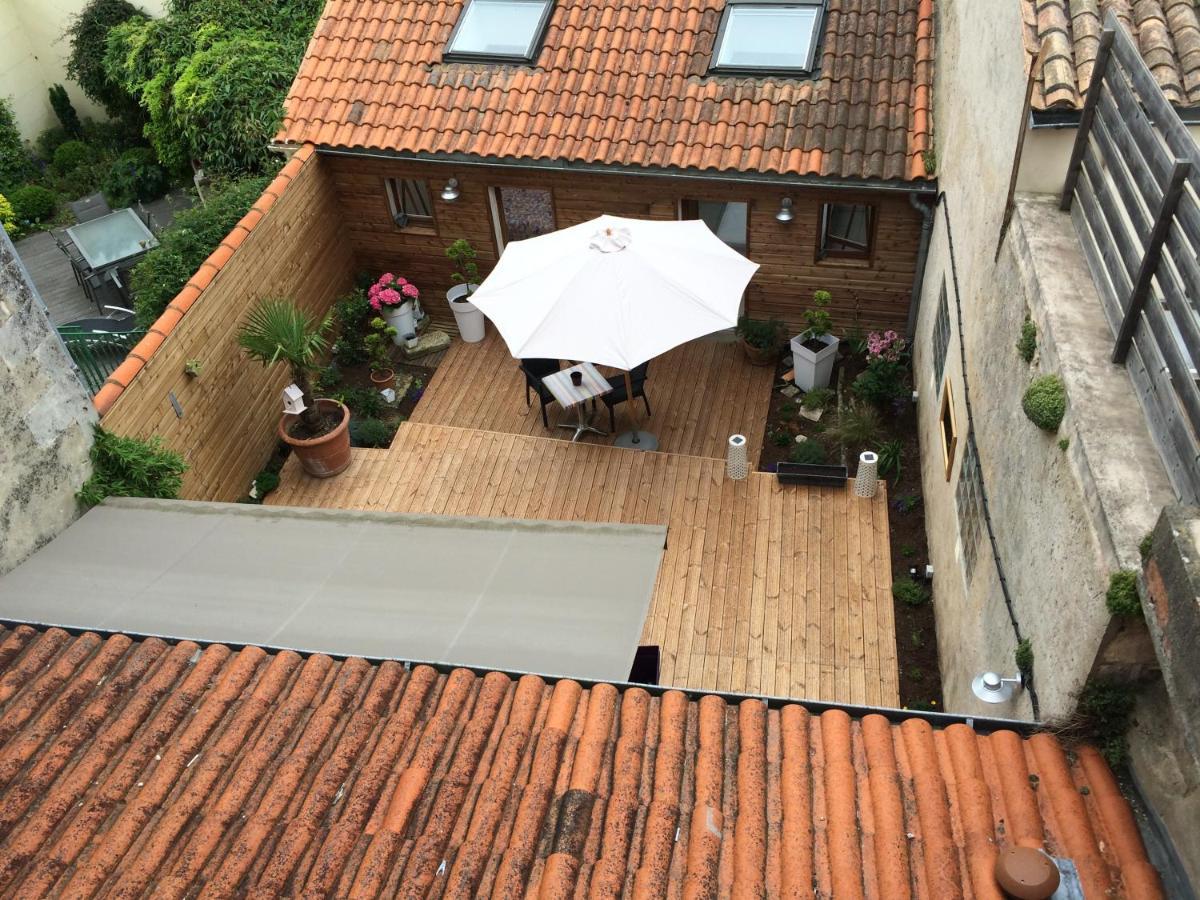 Superbe Appartement Avec Terrasse En Centre Ville La Rochelle  Buitenkant foto