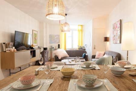 Superbe Appartement Avec Terrasse En Centre Ville La Rochelle  Buitenkant foto