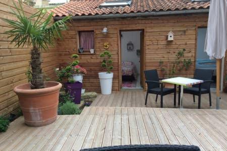 Superbe Appartement Avec Terrasse En Centre Ville La Rochelle  Buitenkant foto