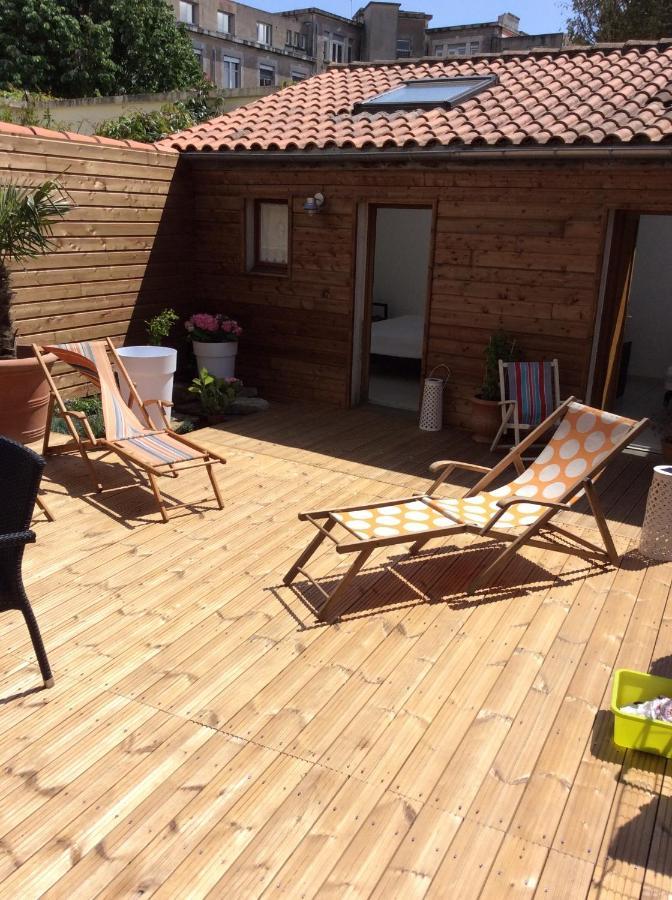 Superbe Appartement Avec Terrasse En Centre Ville La Rochelle  Buitenkant foto