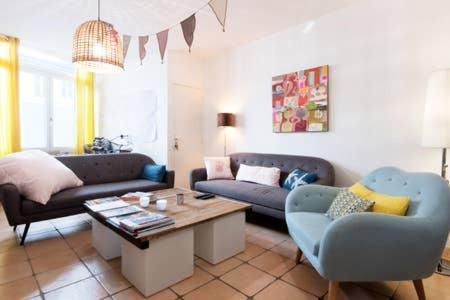 Superbe Appartement Avec Terrasse En Centre Ville La Rochelle  Buitenkant foto